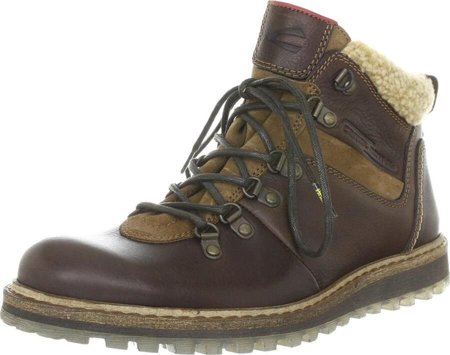 Camel active Casual Bergbeklimming Enkellaars Bruin Brown Heren