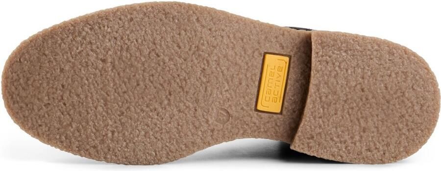 Camel Active Enkelboot van echt leer Maat Zwartwomenswear