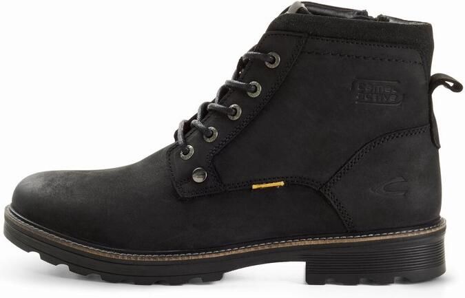 Camel Active FLOW Laars van echt leer Maat menswear-41 Zwart
