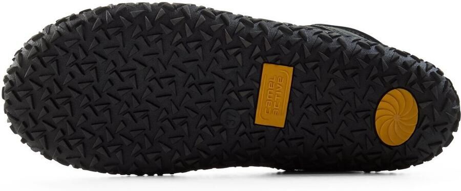 Camel Active Gevoerde veterschoen met rubberzool Maat womenswear-38 Zwart