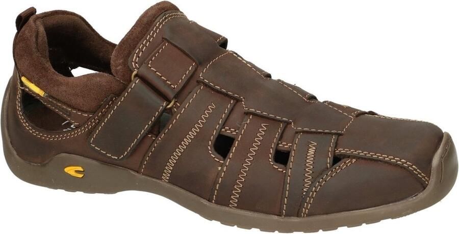 Camel active Sandalen zomerschoen klittenbandschoen vrijetijdssandaal met klittenbandsluiting
