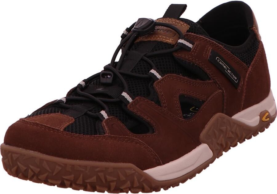 Camel Active heren sneakers bruin