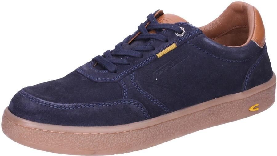 Camel Active heren veterschoenen blauw