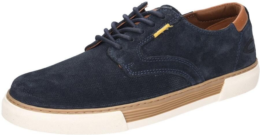 Camel Active heren veterschoenen blauw