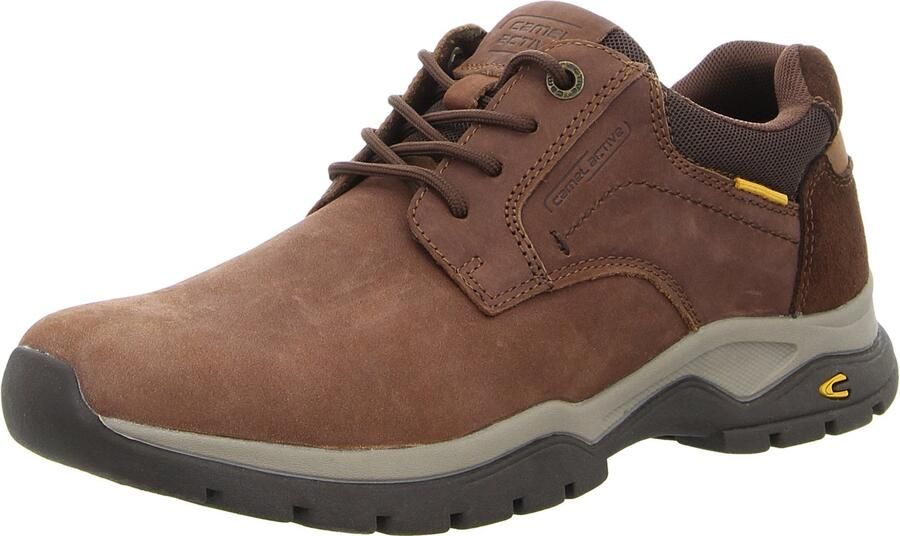 Camel active Veterschoenen Vrijetijdsschoen comfort schoen met leren binnenzool