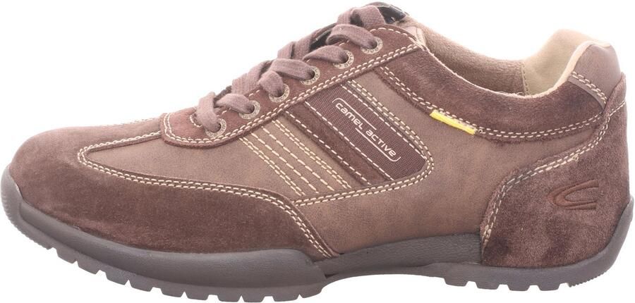 Camel active Veterschoenen Vrijetijdsschoen comfort schoen met leren binnenzool - Foto 2