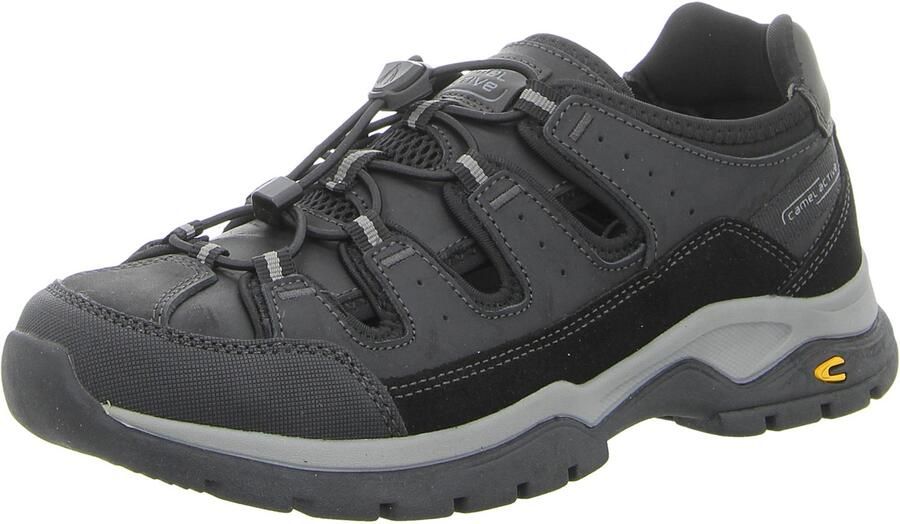 Camel Active heren veterschoenen grijs