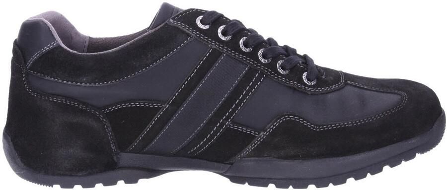 CAMEL ACTIVE Sportieve veterschoen 'Driver' zwart