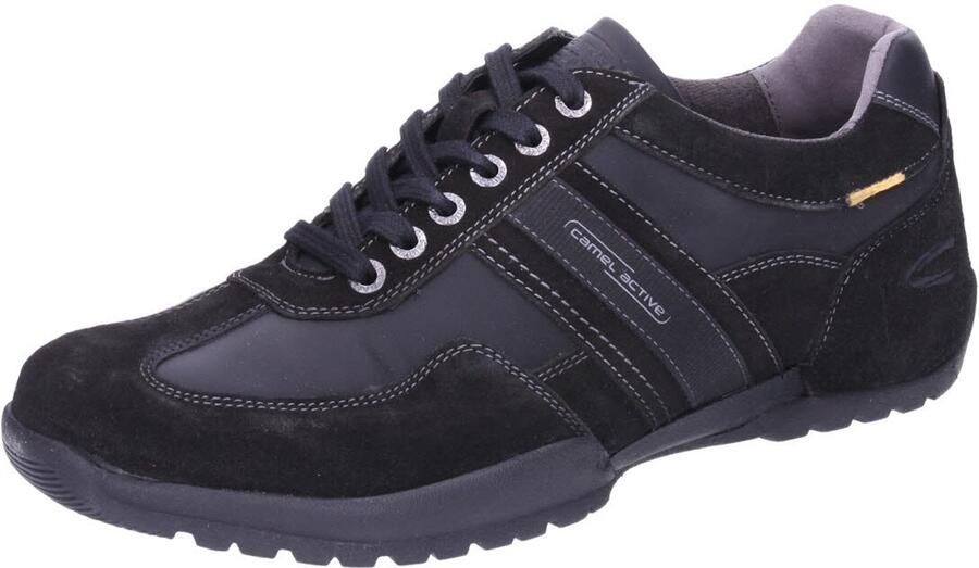 CAMEL ACTIVE Sportieve veterschoen 'Driver' zwart