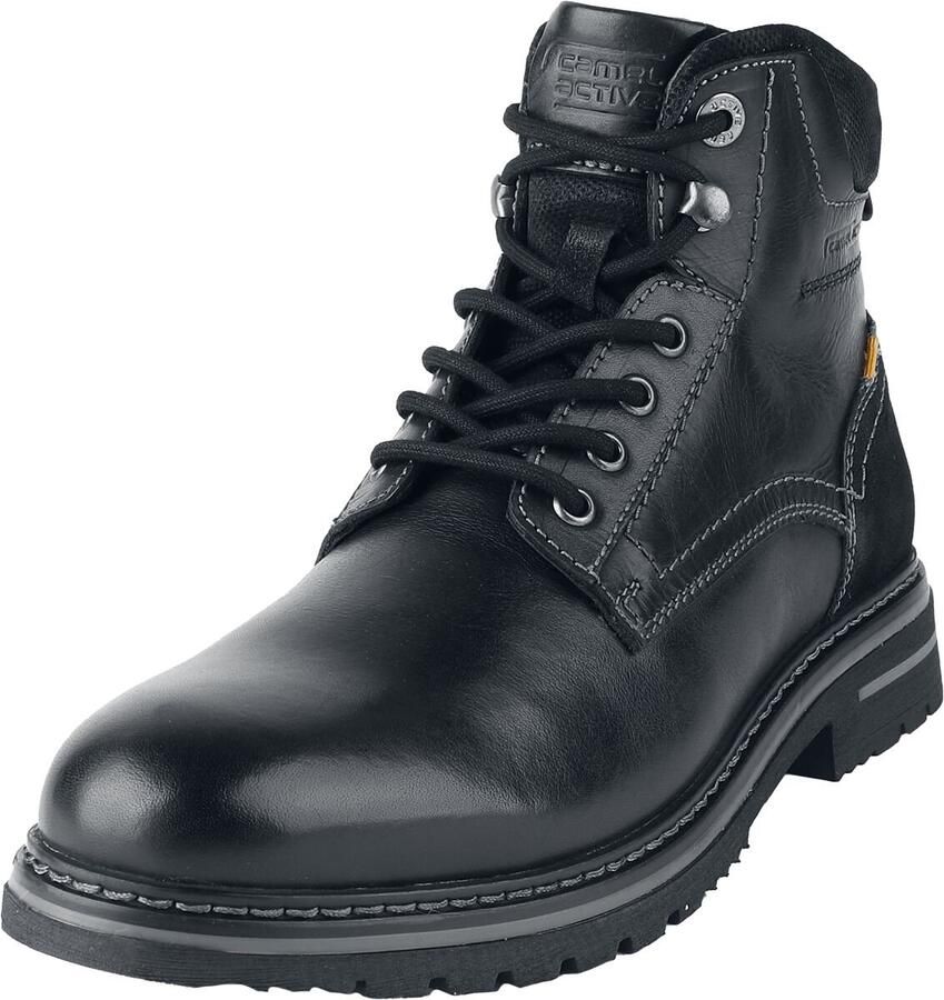 Camel active Veterschoenen Winterboots laarzen met rits