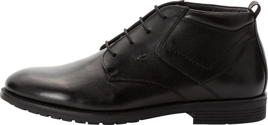 Camel Active Hoge veterschoen van nubuckleer Maat menswear-42 Cognac