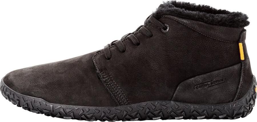 Camel Active ISLAND sneakers van nubuckleer Maat menswear-42 Zwart