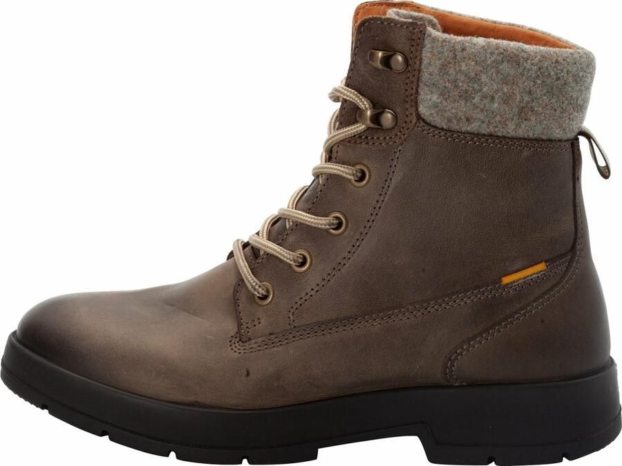 Camel Active Laarzen met vetersluiting Woon-werkverkeer Maat womenswear-37 Brown