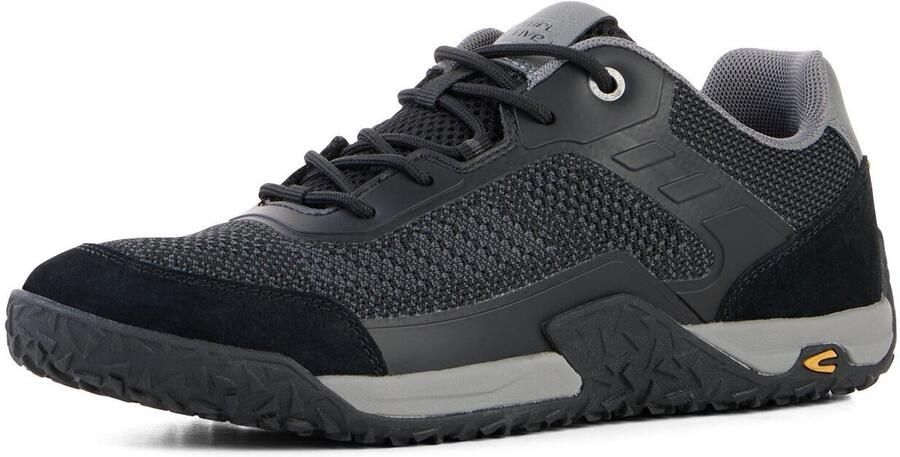 Camel Active Lage sneaker met flexibele zachte zool Maat menswear-40 Zwart