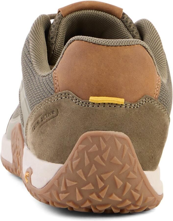 Camel Active Lage sneaker met flexibele zachte zool Maat menswear-41 Khaki