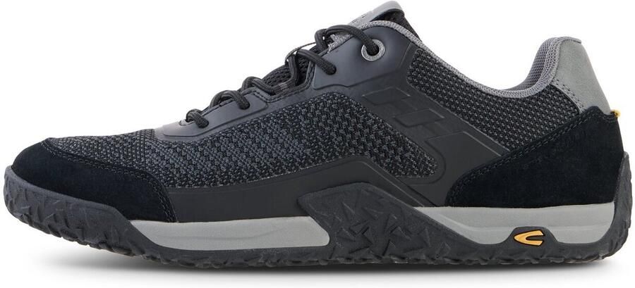 Camel Active Lage sneaker met flexibele zachte zool Maat menswear-44 Zwart