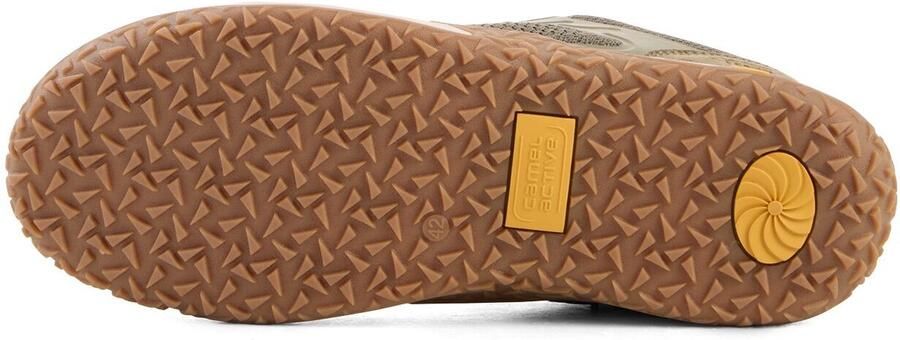 Camel Active Lage sneaker met flexibele zachte zool Maat menswear-44 Khaki