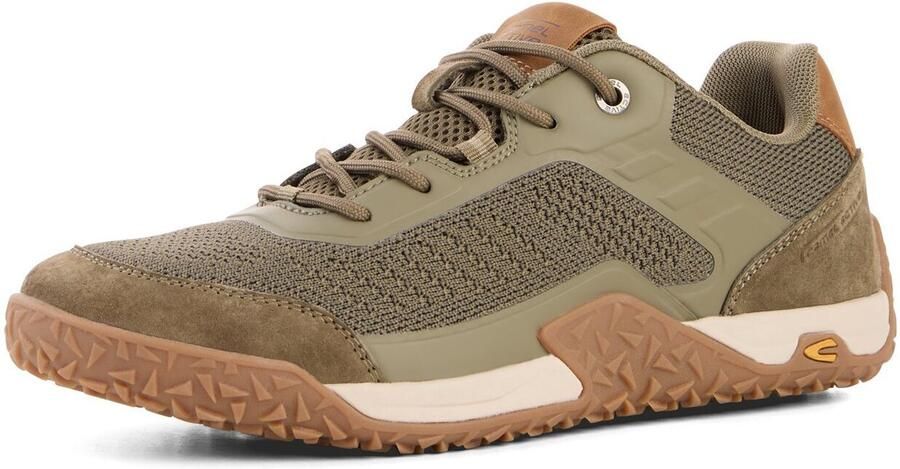 Camel Active Lage sneaker met flexibele zachte zool Maat menswear-45 Khaki - Foto 2