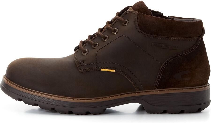 Camel Active Leren Boots met Ritssluiting Maat Bruinmenswear