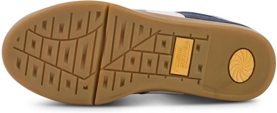 Camel Active Leren sneaker met flexibele zool Maat womenswear-39 Navy