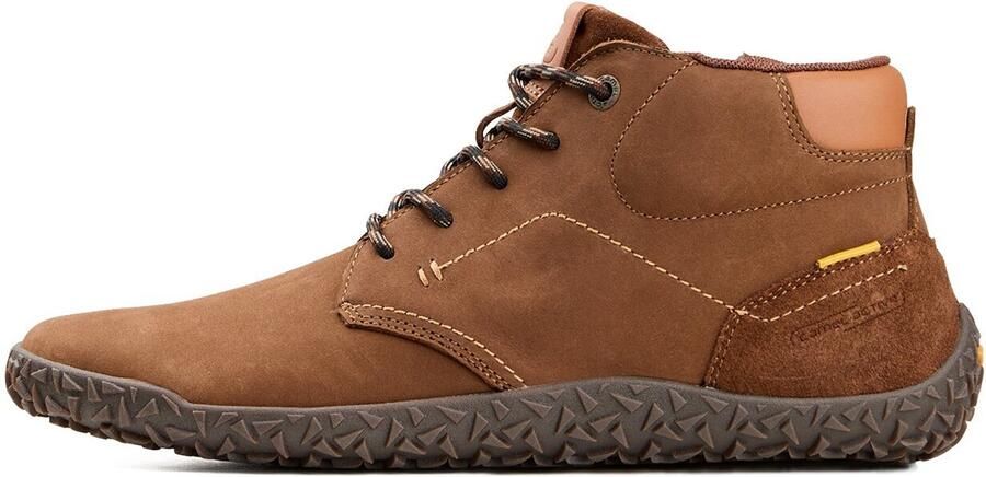 Camel Active Leren sneakers met warme voering Maat Bruinmenswear