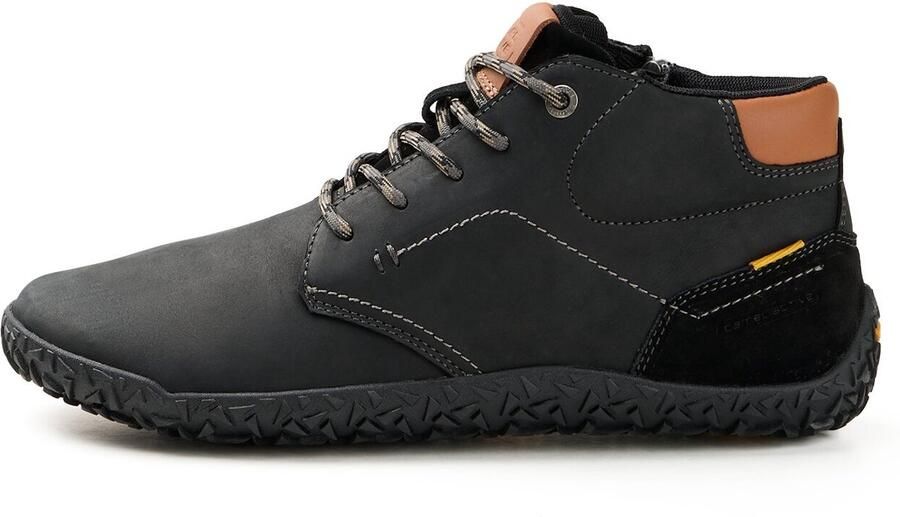 Camel Active Leren sneakers met warme voering Maat Zwartmenswear