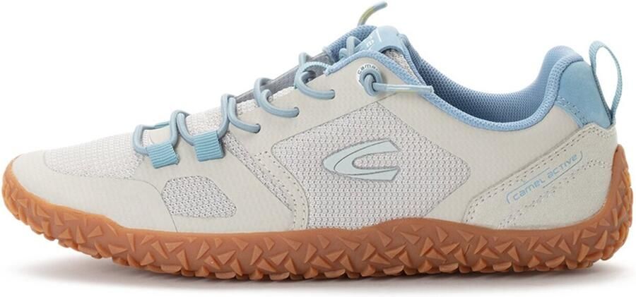 Camel Active Lichte sneaker met een gripvaste zool Maat womenswear-38 Lichtblauw