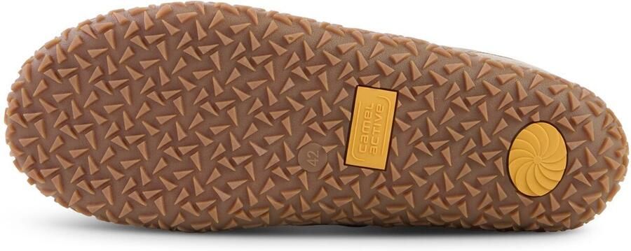 Camel Active Lichte sneaker met luchtige delen Maat menswear-41 kaki