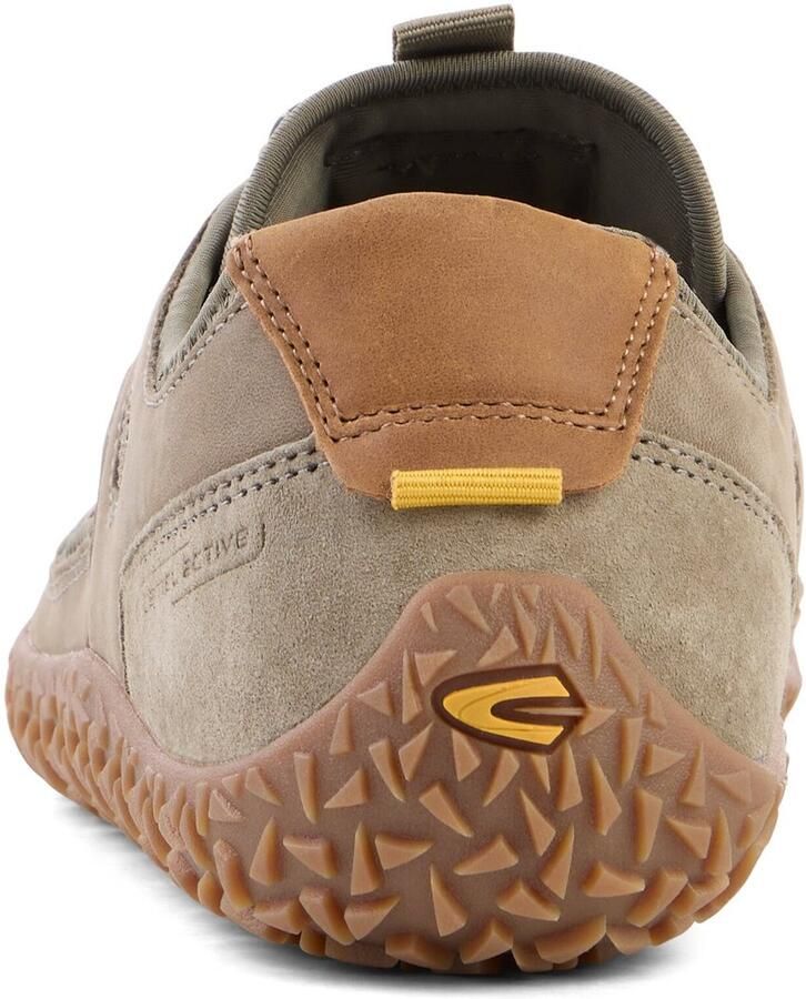 Camel Active Lichte sneaker met luchtige delen Maat menswear-46 kaki