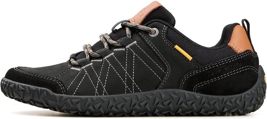 Camel Active Lichtgewicht sneaker met flexibele zool Maat Zwartwomenswear