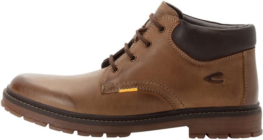 Camel Active LONGS PEAK lederen laarzen Maat menswear-42 Bruin