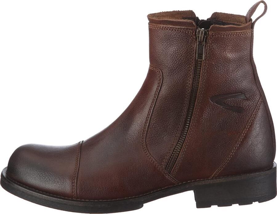 Camel active Nevada Heren Enkellaars met Rubberen Zool Brown Heren - Foto 2