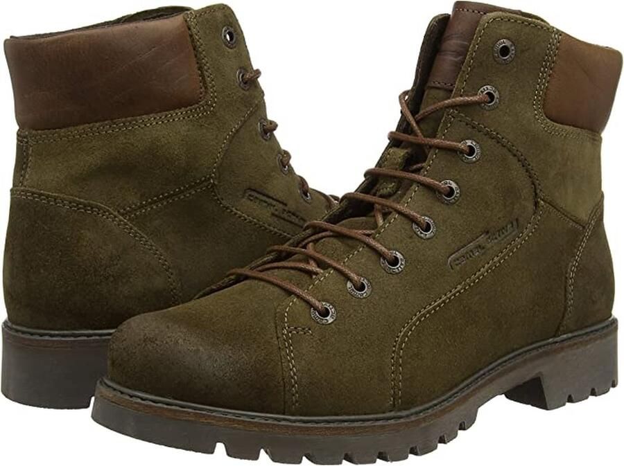 Camel active Moderne veterschoenen voor dames Green Dames - Foto 5