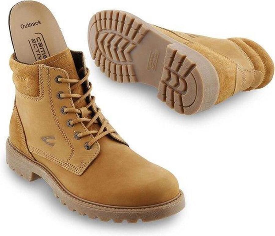 Camel Active 400.13.08 heren enkellaars bruin - Foto 4