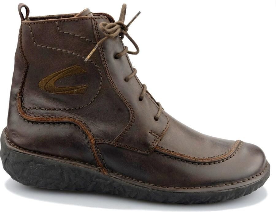 Camel Active 7.806.23 dames enkellaars bruin - Foto 3