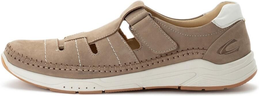Camel Active Sandalen gemaakt van leer Maat menswear-43 Beige