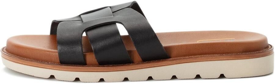 Camel Active Sandalen gemaakt van leer Maat womenswear-40 Zwart