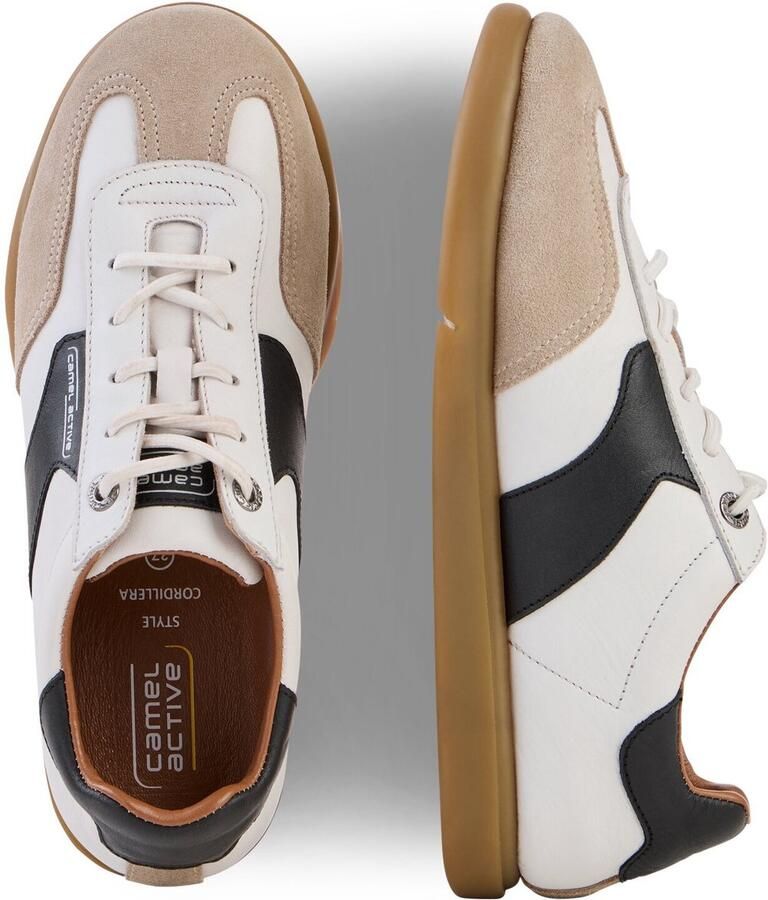 Camel Active Sneaker met extra flexibele zool Maat womenswear-38 Wit