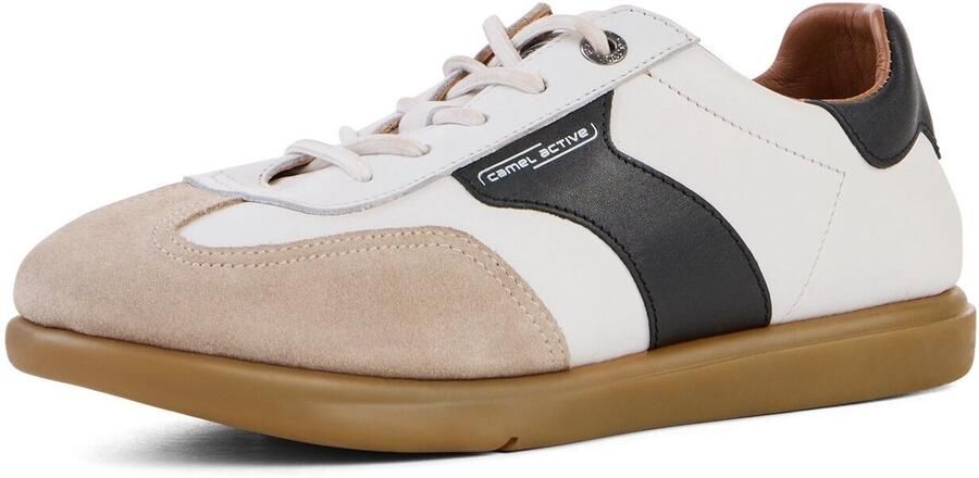 Camel Active Sneaker met extra flexibele zool Maat womenswear-42 Wit