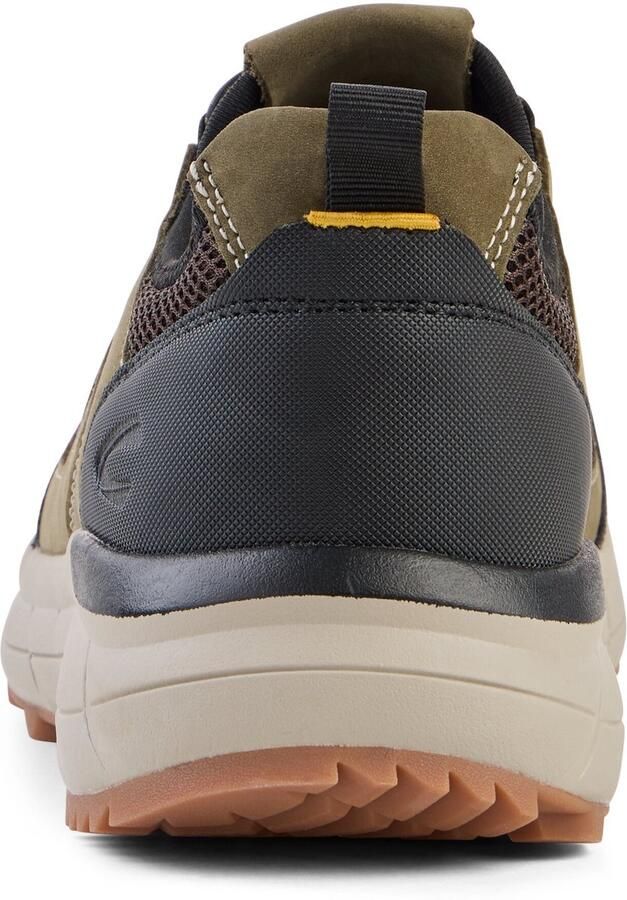 Camel Active Sneaker met snelkoord sluiting Maat menswear-44 zwart
