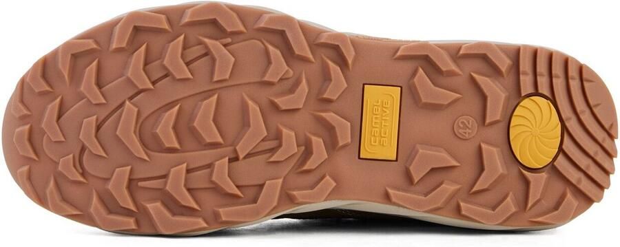 Camel Active Sneaker met snelkoord sluiting Maat menswear-46 zwart