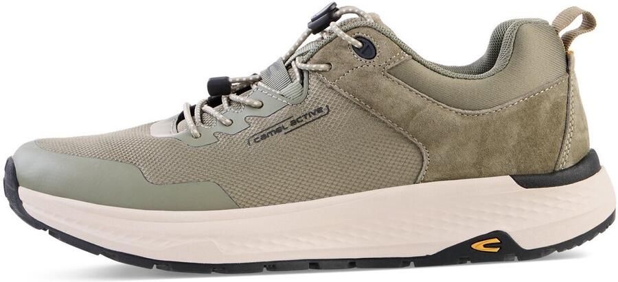 Camel Active Sneaker met vetersluiting Maat menswear-42 groen