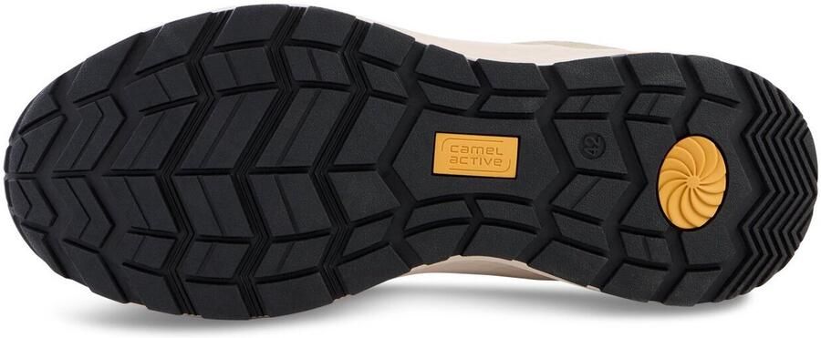 Camel Active Sneaker met vetersluiting Maat menswear-42 groen