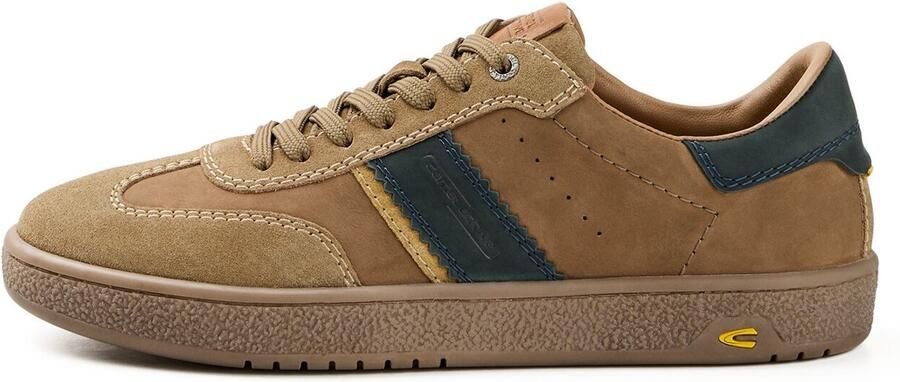 Camel Active Sneakers met contrastdetails Maat Bruinmenswear
