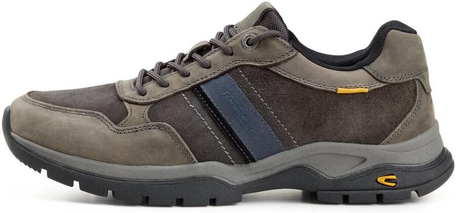 Camel Active Sneakers met contrasterende details Maat menswear-43 Grijs