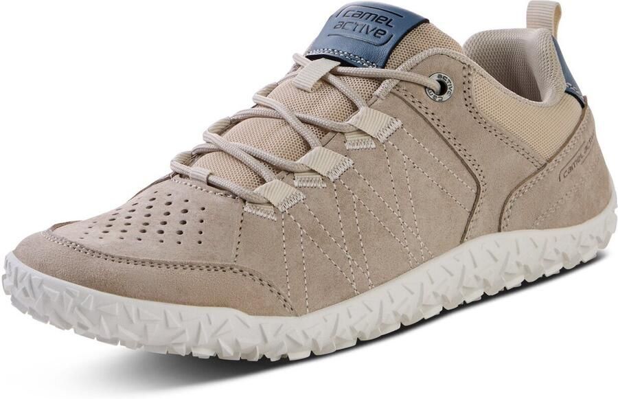 Camel Active Sneakers met een flexibele loopzool Maat womenswear-36 Taupe