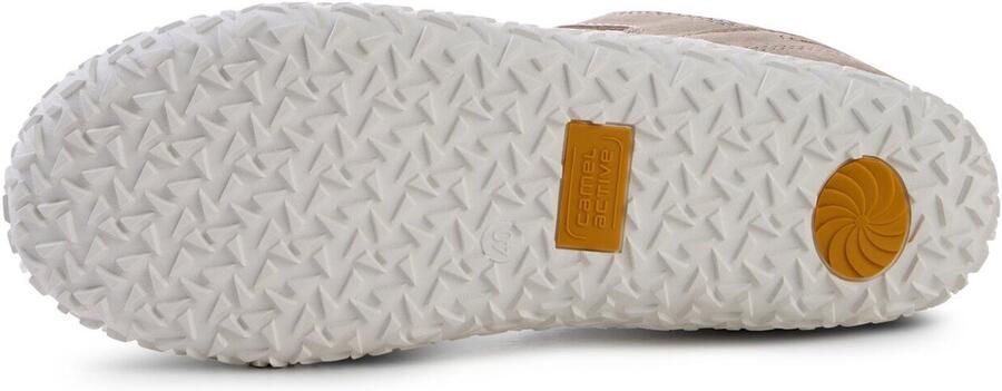 Camel Active Sneakers met een flexibele loopzool Maat womenswear-38 Taupe