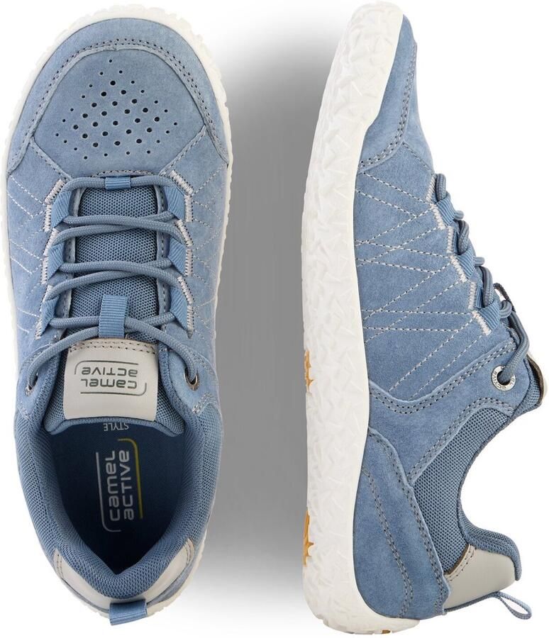 Camel Active Sneakers met een flexibele loopzool Maat womenswear-38 Blauw