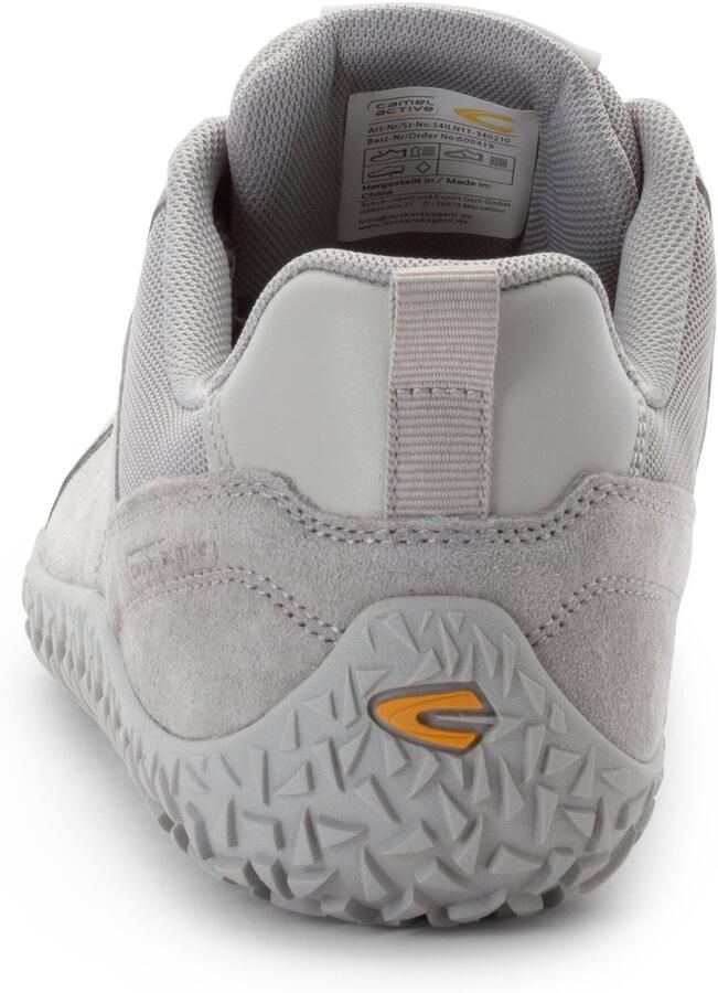Camel Active Sneakers met een flexibele loopzool Maat womenswear-41 Grijs