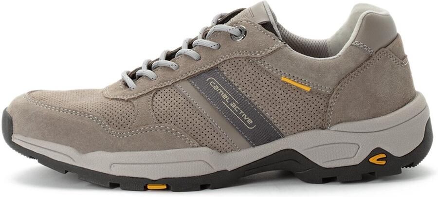 Camel Active Sneakers met een gripvaste loopzool Maat menswear-41 Grijs
